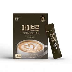 맥널티 아이브루 예가체프 라떼 더블샷 30T 1+1