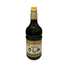 니비시 사시미쇼유 1.8L 일본 회간장, 6개