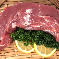  수제간식 한우우족 1kg 슬라이스 강아지껌재료 생물, 한돈안심 덩어리 1kg 덩어리 장조림용 탕수육 육포용 