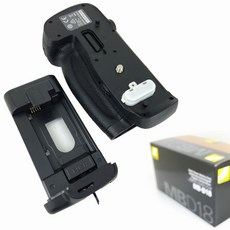 Nikon d850 d850a 용 수직 다중 전원 배터리 그립 팩 MB-D18 지원 EN-EL15 8 * aa EN-EL15A 교체