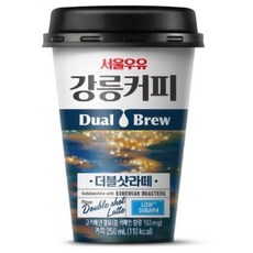 골든싸이]강릉커피_더블샷라떼 250ml 10개, 0.25l