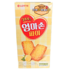 롯데제과 엄마손파이, 127g, 16개