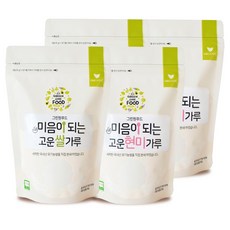 이유식잡곡가루