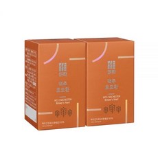 2박스 더작 맥주효모환 100 (2개월분), 맥주효모환 2박스, 140g, 2개