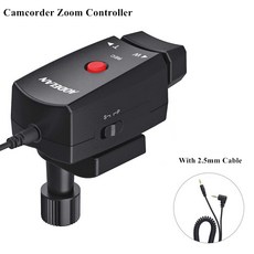 Sony 파나소닉 용 캠코더 줌 컨트롤러 ZC 비디오 카메라 줌 비디오 녹화 원격 제어 2.5mm 케이블, CHINA_For Sony 2.5mm Cable, 1개