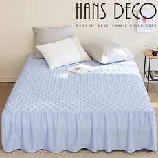 롱프릴배드스커트