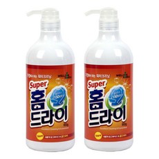 슈퍼 홈드라이 1900ml(950mlX2개) 드라이전용 액체세제