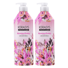 케라시스 퍼퓸 블루밍 린스 980ml 2개 린스추천 향좋은 가정용 대용량, 케라시스 퍼퓸 블루밍 린스 980mlX2개