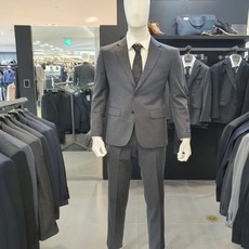 레노마 옴므 Fw 수입원단 멜란지 슬림 스판 수트/MRLSJ14A
