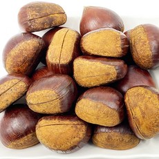 2024년 공주 군밤용 칼집밤 포르단밤 산지농협 직송, 2kg, 1박스, 칼집밤 2Kg [대]
