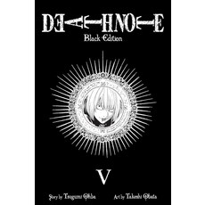 Death Note Black Edition Vol. 5 5, Death Note Black Edition, Vol.