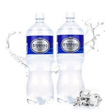 일화 초정탄산수 1.5L 6펫, 6개