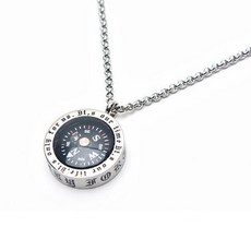 나침반목걸이