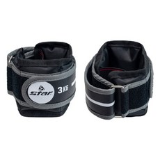 스타 모래주머니 철주머니 3kg, 3KG (2kg*2개)