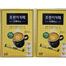 프렌치카페 카페믹스 210T x 2개, 11g, 420개입, 1개
