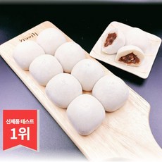 셀브 굳지않는 현미찰떡 1.8kg 60g x30알 100%현미 멥쌀떡에 직접 끓여 만든 견과류 통팥앙금, 1개