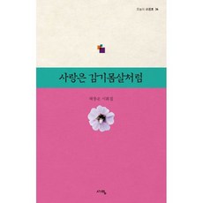 사랑은 감기 몸살처럼