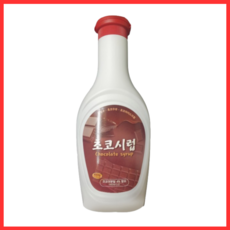 부국 초코시럽 튜브형, 450g, 2개