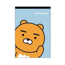 [az] (묶음) 카카오프렌즈패드편지지라이언x26개 s/n : 382D93+ 1204, 본상품선택