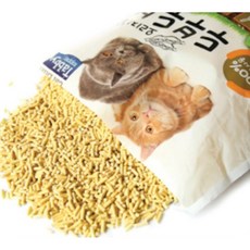  콩비지만을 사용해 좋은 고양이두부모래(오리지날 7L 6개) 먼지안나는 국민 