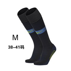 킹덤코리아 장목운동양말 축구 선수 판 남자 롱스타킹 스포츠양말 내마모성 땀 흡수 타올 내막 SX6830, SX6830-013M （38-41 ）