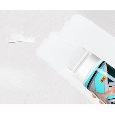굿즈컴바인 스토어 벽 원상복구 돌돌이, 퓨어화이트 300g