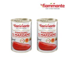 이탈리아 라피아만떼 산마르자노 토마토홀 400g x 2캔 (유럽연합 DOP인증), 2개
