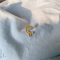 귀걸이이니셜제작