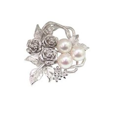 아코야진주브로치