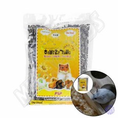 햄스터 해바라기씨 380G 기니피그용품 햄스터간식, 1개