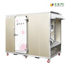 저온저장고 이동식 저온창고 저온숙성 신농 1평형 농산물 창고 영세율, 상세 참조
