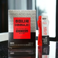 히미나제 마라톤 파워젤 자전거 등산 에너지젤, 8포, 40g