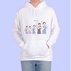 [알티피아] 헤비후드티 전색상 바텐더 셰이커 칵테일 그림