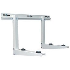 Alsetria 9 000 – 36 000 BTU 덕트리스 미니 스플릿 에어컨 및 히트 펌프용 실외 벽 장착 브래킷, Alsetria 9,000 – 36,000 BTU 덕트