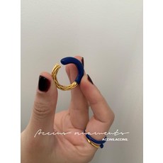 로얄블루사파이어귀걸이