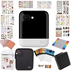 Polaroid POP Instant Camera Gift Bundle + Zink Paper (20 Sheets) + 9 Unique Colorful Sticker Sets +, 상세 설명 참조0, 상세 설명 참조0