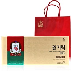 정관장 활기력 (20ml 10병) + 쇼핑백, 1개