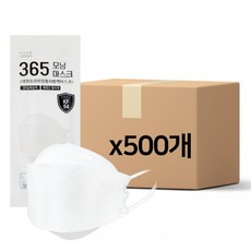 (찐도매) KF94 모닝365 입체형(3D)마스크 대형 1매입 500장(1박스) 초초특가 식약처 의약외품 당일발송, 상세페이지 참조, 1개, 상세페이지 참조
