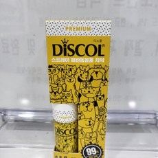 [공식] 디스콜 러빙 도기 앤 키티 23ml 반려동물용 치약, 1개