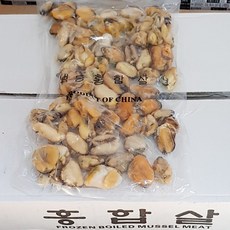 홍합살(예림 100_200 200g)X10 업소용 홍합살 1KG, 1