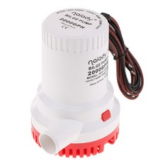JC 고급12V 2000GPH 잠수정 빌지 펌프 해양 보트 전기RV