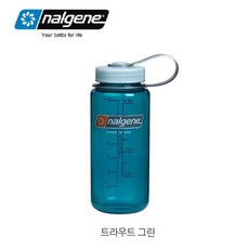 날진 트라이탄 루프통 0.5리터 스포츠물병 500ml, 트라우트 그린