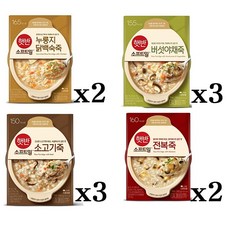 비비고 용기죽 280g 10개, 2800g, 1세트