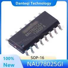 NAU7802SGI NAU7802 NAU 7802SGI 7802 SOP16 IC 칩 문의 10 개, [01] 10PCS-NAU7802SG, 10개