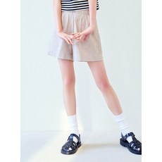 탑텐 탑텐 TOPTEN 여성 리넨 밴딩 쇼츠_MSD2PH2601