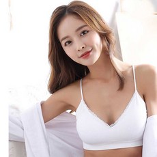편안한 X끈 나시 레이스 장식 숏탑 이너 패션 코디 슬립웨어 원피스속치마 레이스속치마 속치 SN:F + Ko01