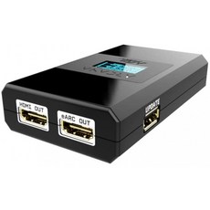 HDFury Arcana HDF0160 HDMI 스케일러 및 eARC 어댑터는 모든 오디오 형식과 호환되며 스케일링 옵션 HDMI 소스 용 컨버터, 단일옵션