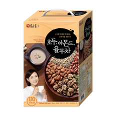 꽃샘 호두아몬드 율무차 플러스 130T, 18g