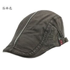 플래그 십 공식 점 모자 남자 버 전 베레모 페 이 퍼 햇 햇 햇 햇 햇 선 캡 봄 여름 모자 자녀 캡 모자 1441 종 정글의 색 프 리 사이즈 조절 (55 - 59 CM)