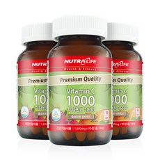 뉴트라라이프 중성 비타민C 1000 90정 (3개월분), 1600mg, 1박스